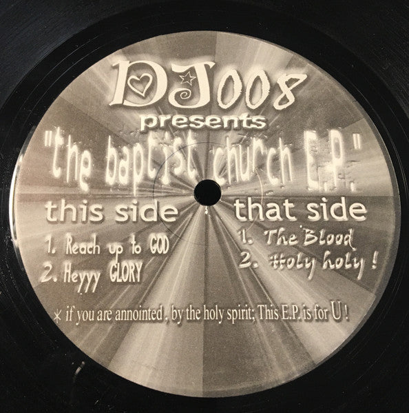 The Baptist Church EP DJ008
