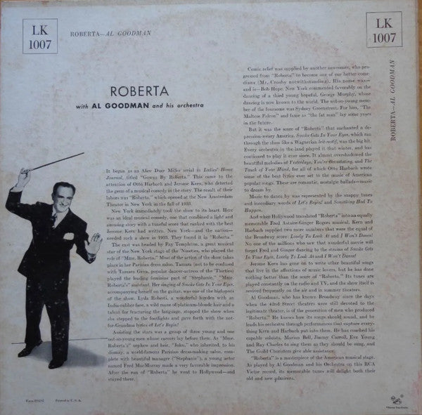 Selections From Roberta Al Goodman And His Orchestra