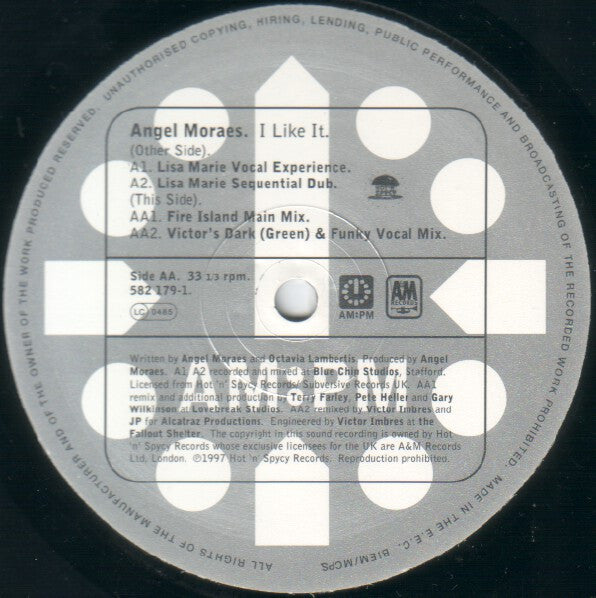 I Like It (Lisa Marie Experience / Heller & Farley / Victor Imbres Mixes) Angel Moraes