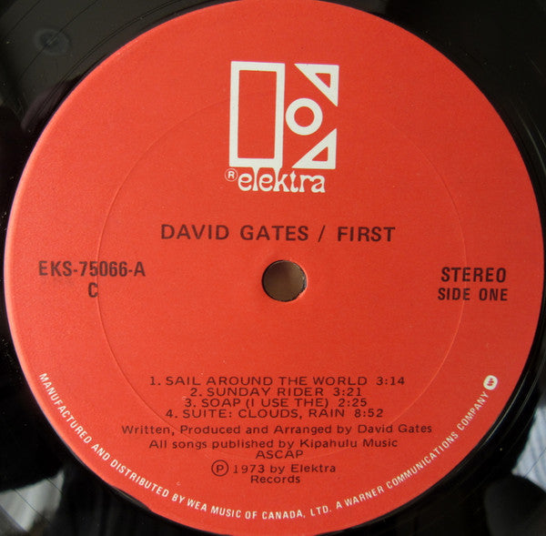 First David Gates