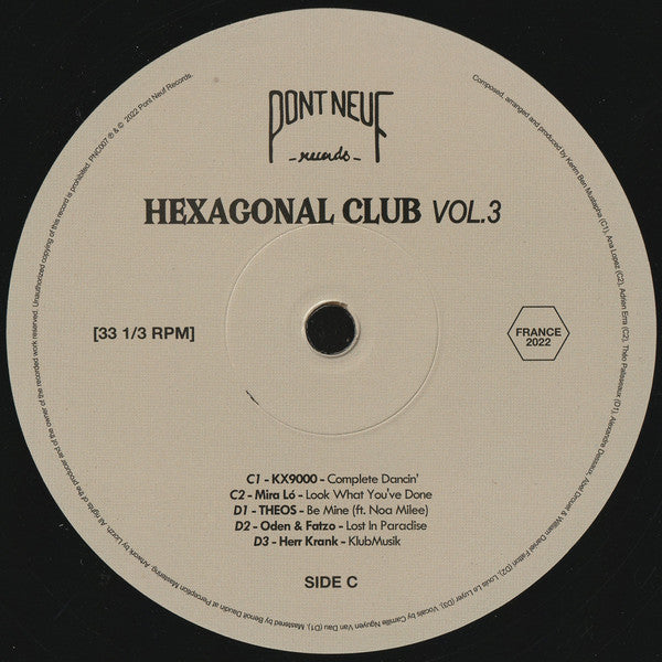 Hexagonal Club Vol. 3 | Rectangle Triangle