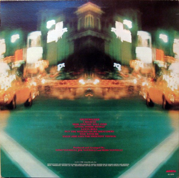 Nightwalker Gino Vannelli