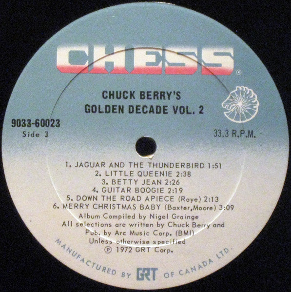 Chuck Berry's Golden Decade Vol.2 | Rectangle Triangle  