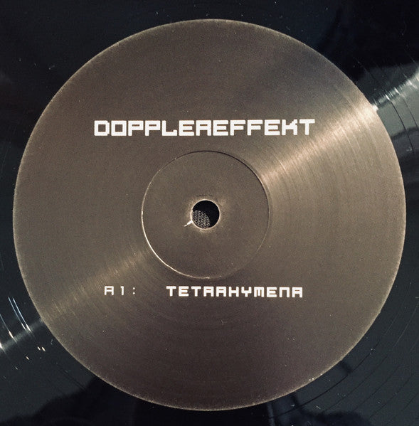 Tétrahymènes Effet Doppler