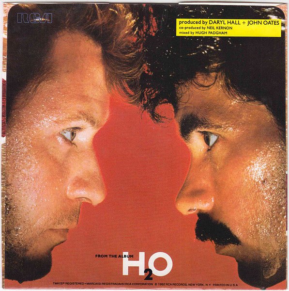 Maneater Daryl Hall & John Oates