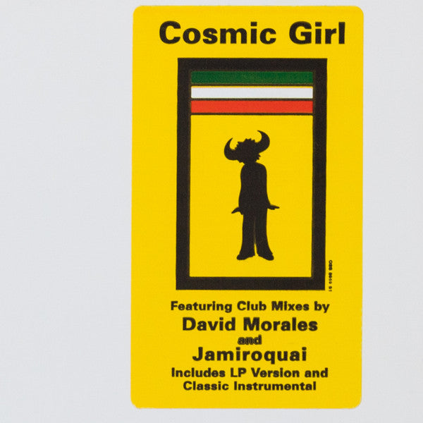 Cosmic Girl | Rectangle Triangle  