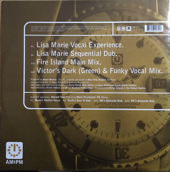 I Like It (Lisa Marie Experience / Heller & Farley / Victor Imbres Mixes) Angel Moraes