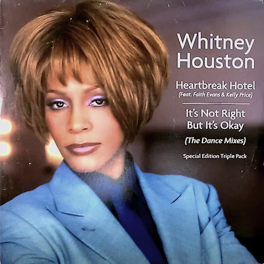 Heartbreak Hotel / It's Not Right But It's Okay (The Dance Mixes) | Rectangle Triangle  