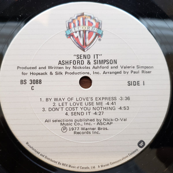 Send It Ashford & Simpson