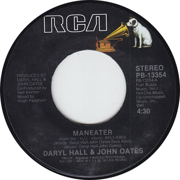 Maneater Daryl Hall & John Oates