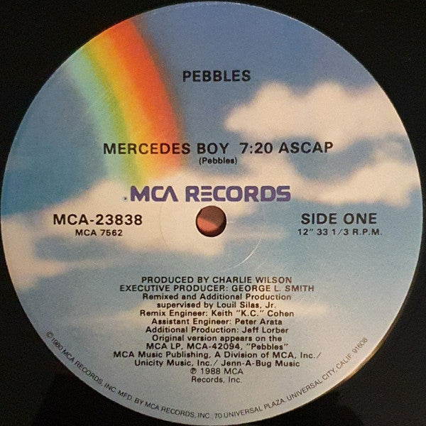 Mercedes Boy (version 12") 2 Galets