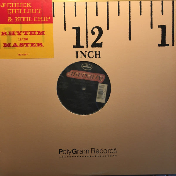 Le rythme est le maître Chuck Chillout,Kool Chip