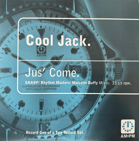 Jus' Come (SHARP / Rhythm Masters / Malcolm Duffy Mixes) | Rectangle Triangle