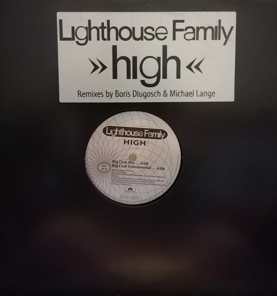 High (Remixes By Boris Dlugosch And Michael Lange) Lighthouse Family