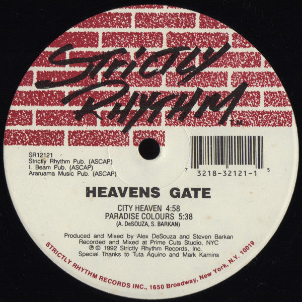Street Secrets / Heavens Gate Heavens Gate