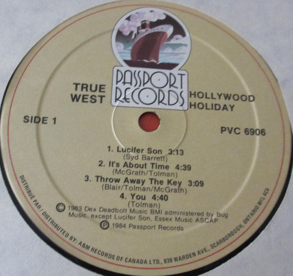 Hollywood Holiday True West