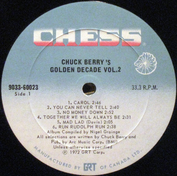 Chuck Berry's Golden Decade Vol.2 Chuck Berry