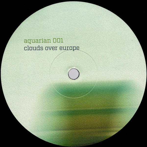 Aquarian 001 : Clouds Over Europe | Rectangle Triangle