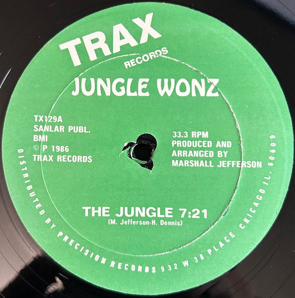 The Jungle Jungle Wonz