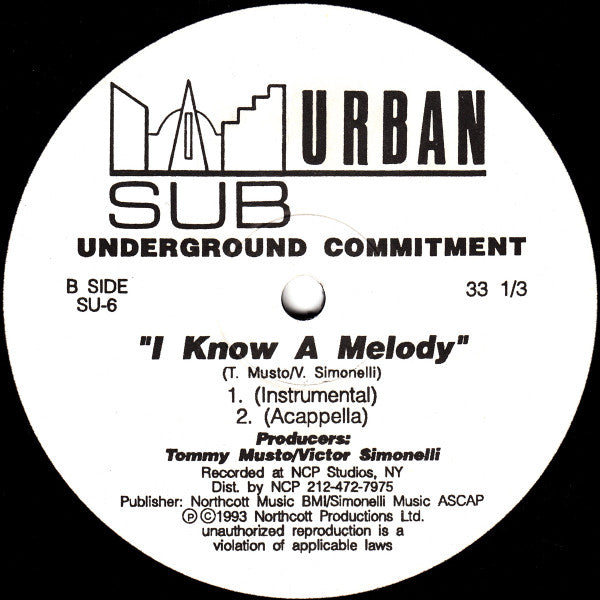 I Know A Melody | Rectangle Triangle  
