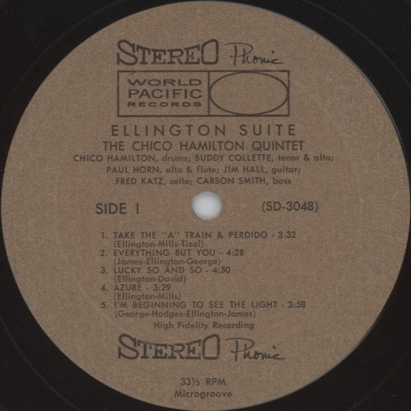 Ellington Suite | Rectangle Triangle