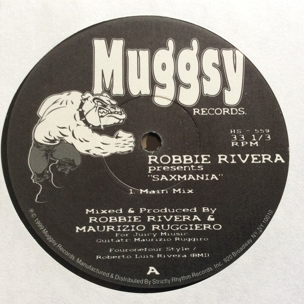 Saxmanie Robbie Rivera