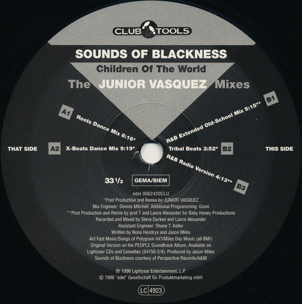 Children Of The World (The Junior Vasquez Mixes) | Rectangle Triangle