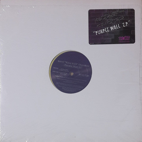 Purple Wall EP Kerri Chandler