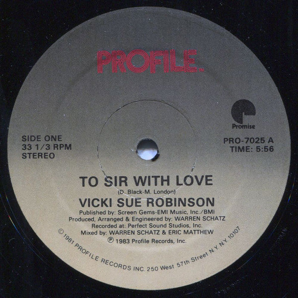 To Sir With Love | Rectangle Triangle  
