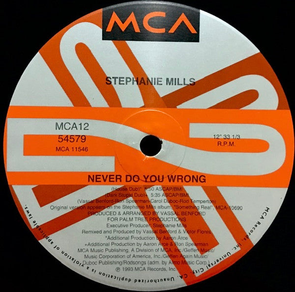 Never Do You Wrong Stephanie Mills