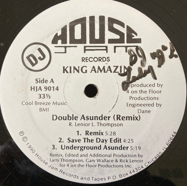 Double Asunder  (Remix) | Rectangle Triangle