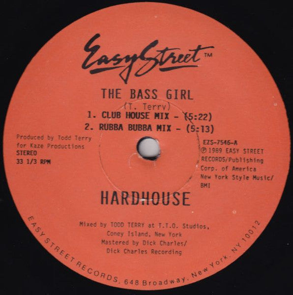 The Bass Girl / Voices In My House Hardhouse