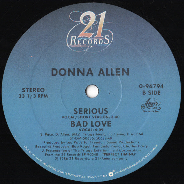 Sérieux 3 Donna Allen