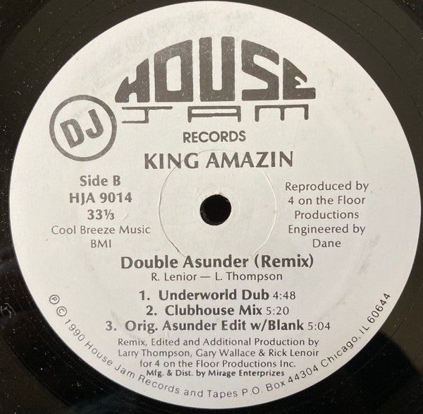 Double Asunder  (Remix) | Rectangle Triangle