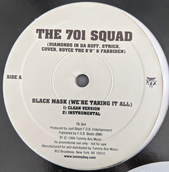 Black Mask (We're Taking It All) | Rectangle Triangle