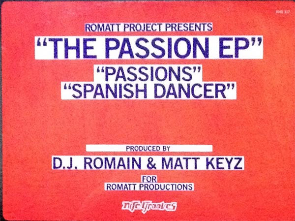 The Passion EP | Rectangle Triangle
