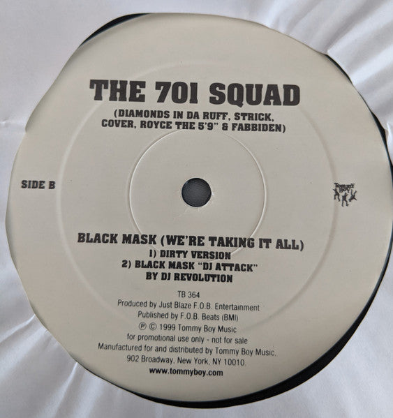 Black Mask (We're Taking It All) | Rectangle Triangle
