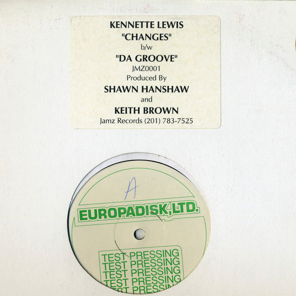 Changements 2 Kennette Lewis