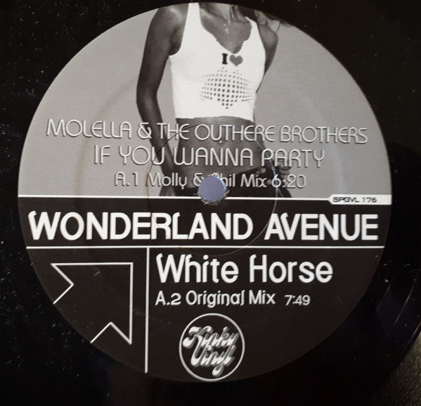 If You Wanna Party / White Horse / That Sound Molella,The Outhere Brothers,Wonderland Avenue,Steve Lawler