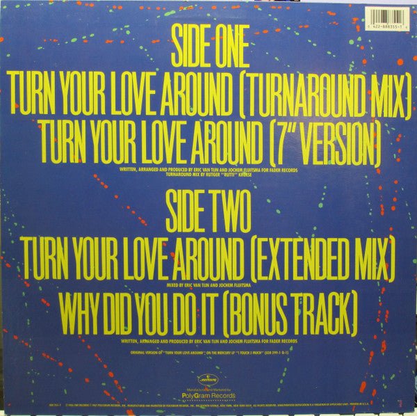 Turn Your Love Around | Rectangle Triangle