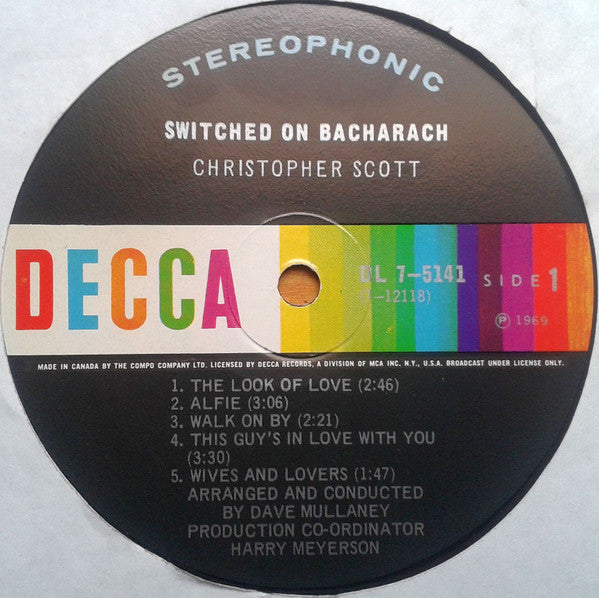 Switched-On Bacharach | Rectangle Triangle  