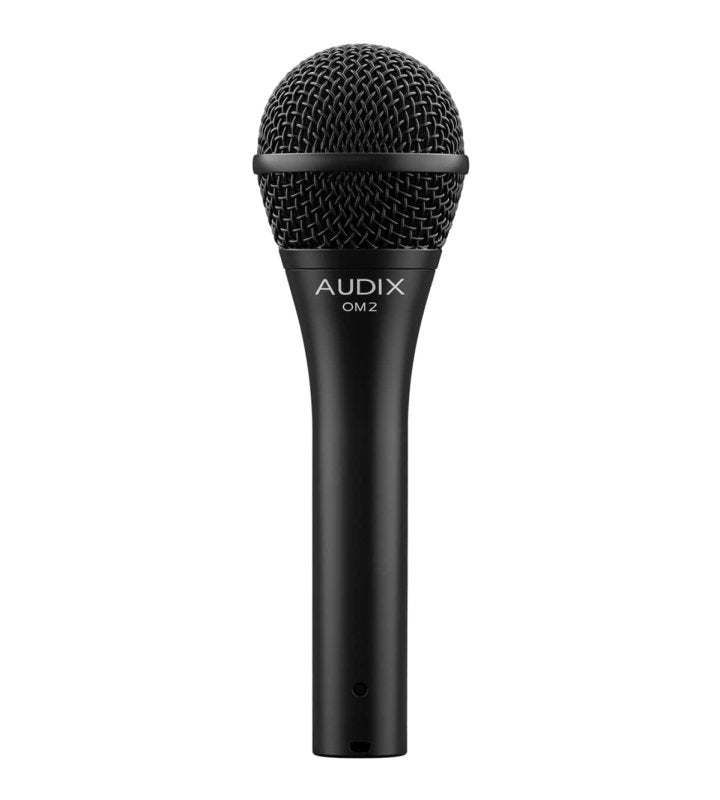 Audix OM2 All-purpose Professional Dynamic Vocal Microphone 