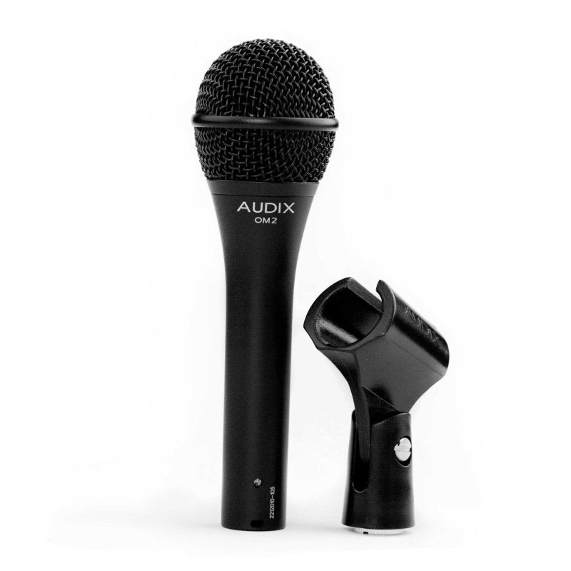 Audix OM2 All-purpose Professional Dynamic Vocal Microphone 