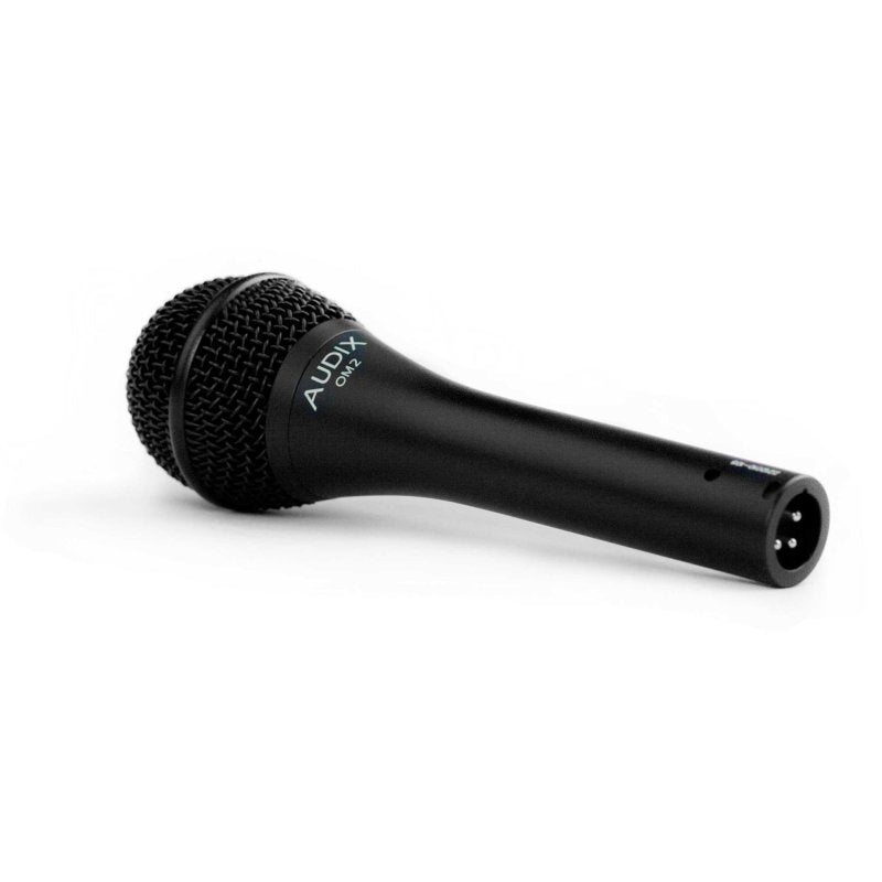 Audix OM2 All-purpose Professional Dynamic Vocal Microphone 