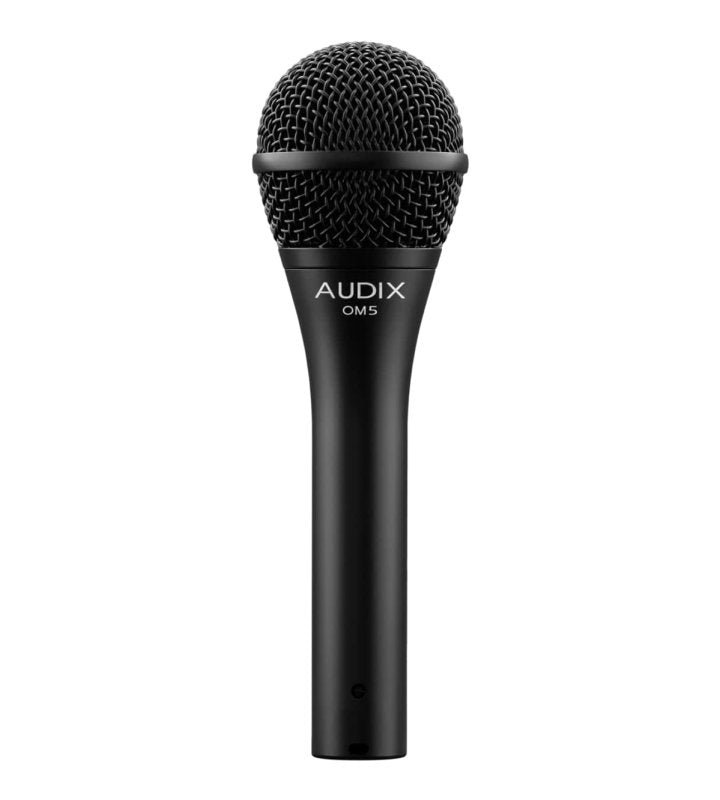 Audix OM5 Professional Dynamic Vocal Microphone