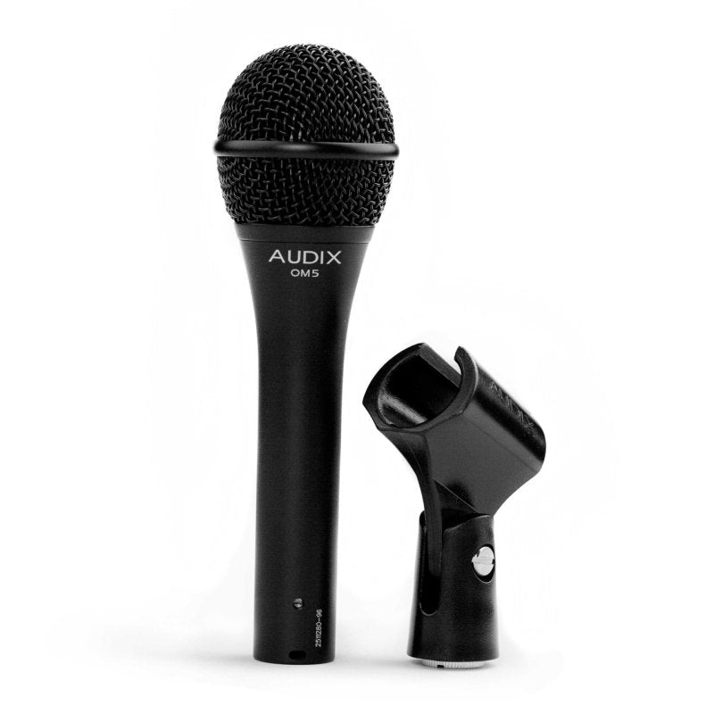 Audix OM5 Professional Dynamic Vocal Microphone 