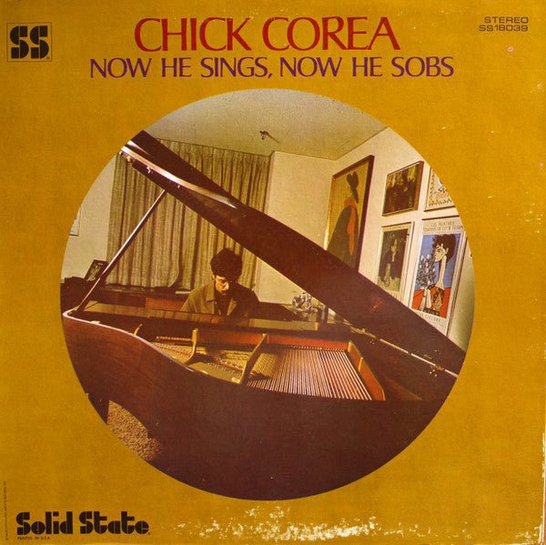 Now He Sings, Now He Sobs Chick Corea