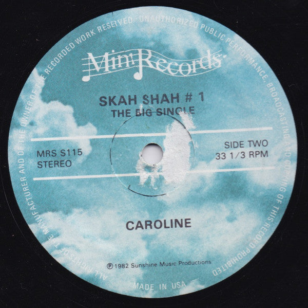 Carnaval Rivé Skah Shah # 1