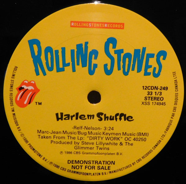 Harlem Shuffle | Rectangle Triangle