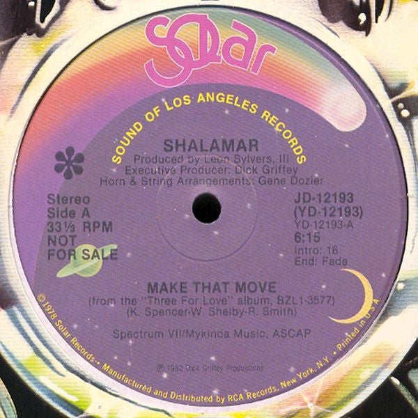 Make That Move Shalamar